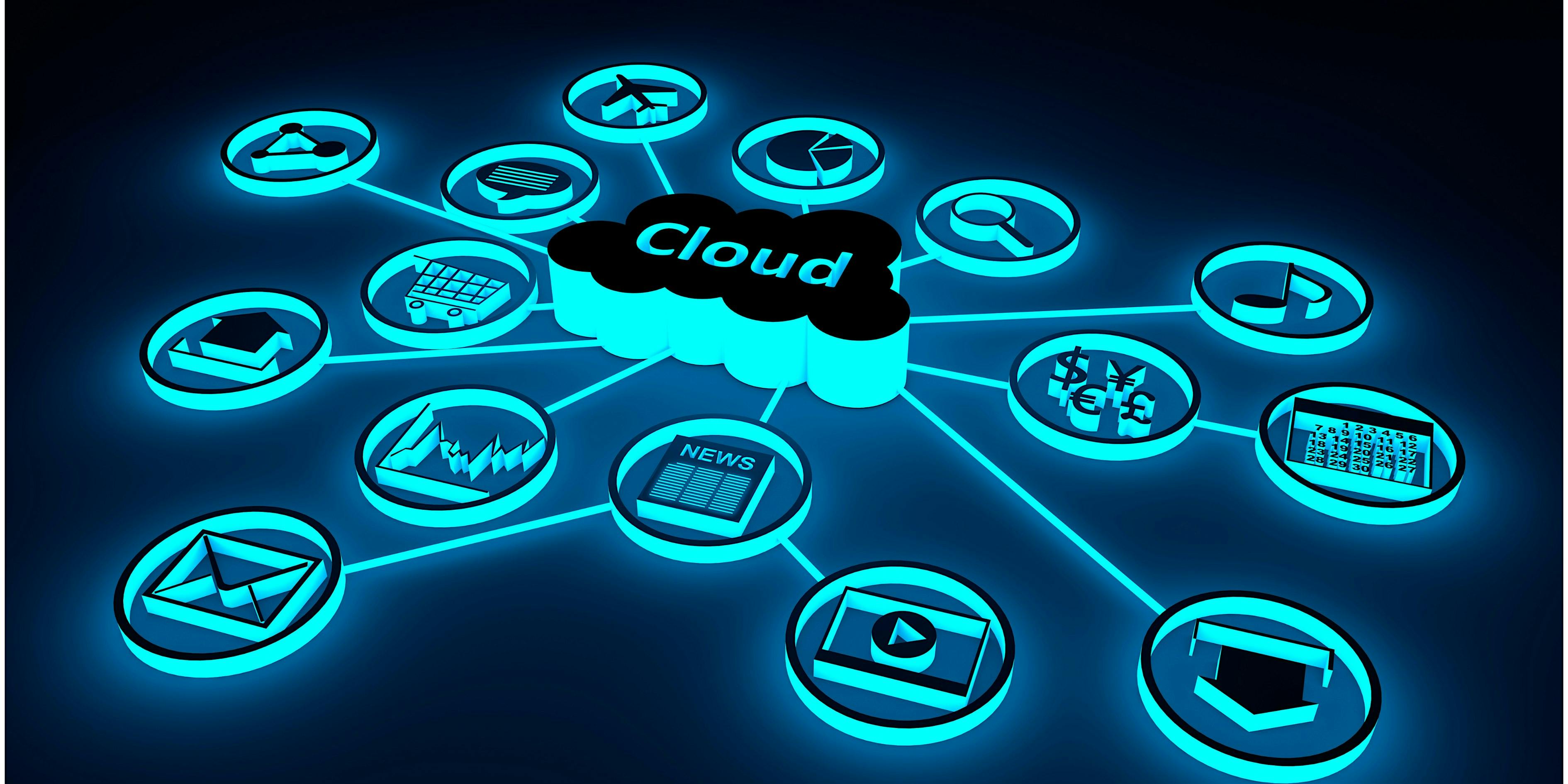 Image for Digital Discussion : Using the Cloud