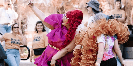 Bunbury Fringe Famous Sharron