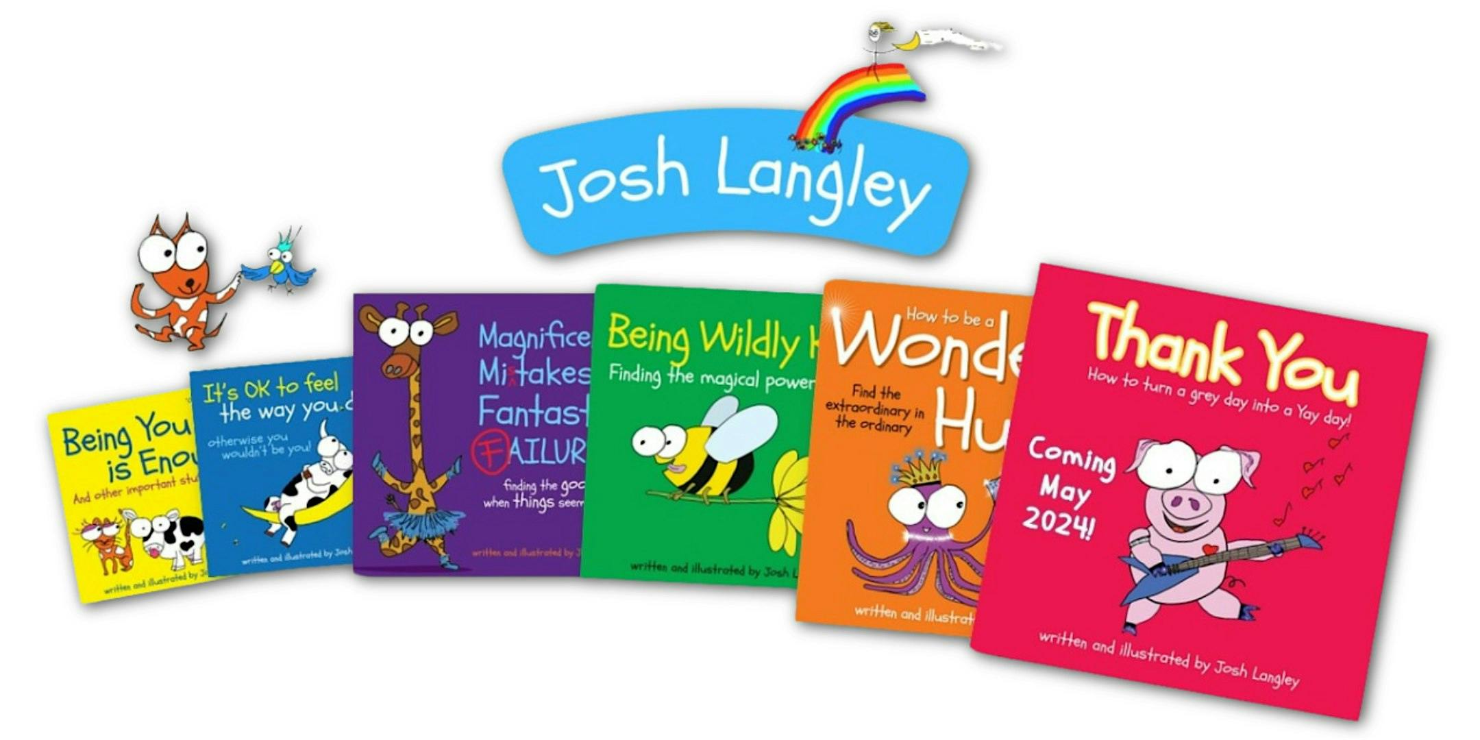 Image for Josh Langley: Book Reading