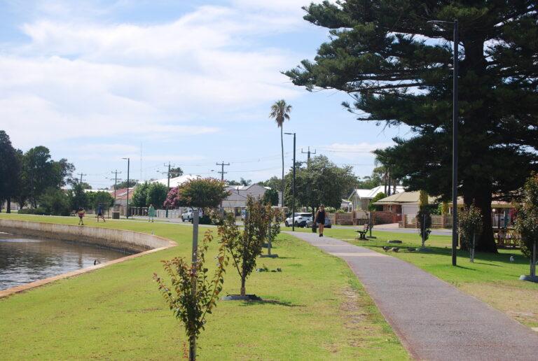 Frank Buswell Foreshore before 2024 6 scaled