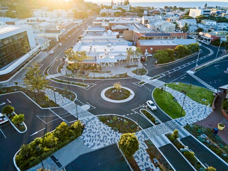 Aerial Haley Carmody roundabout AFTER 140224 3 scaled