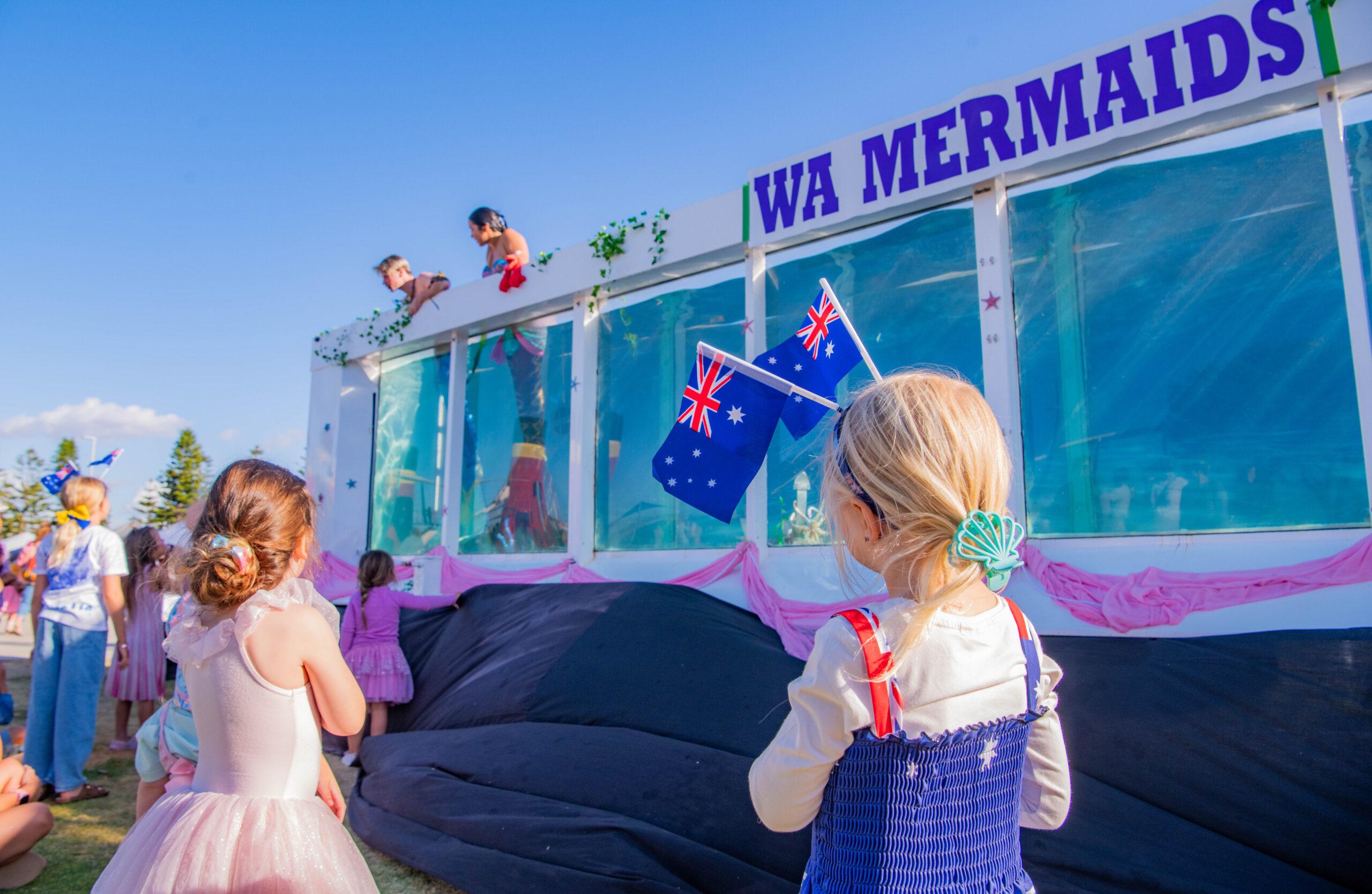 Skyfest 2026 Mermaids