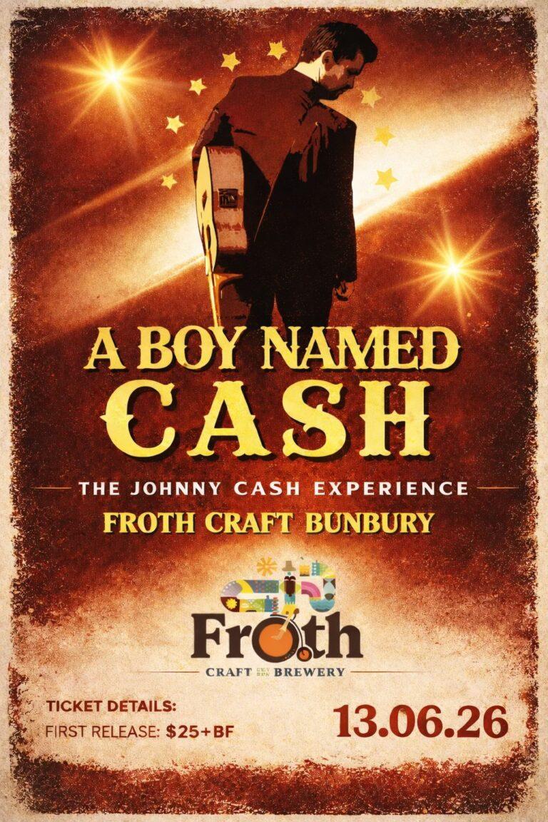 A boy named Cash