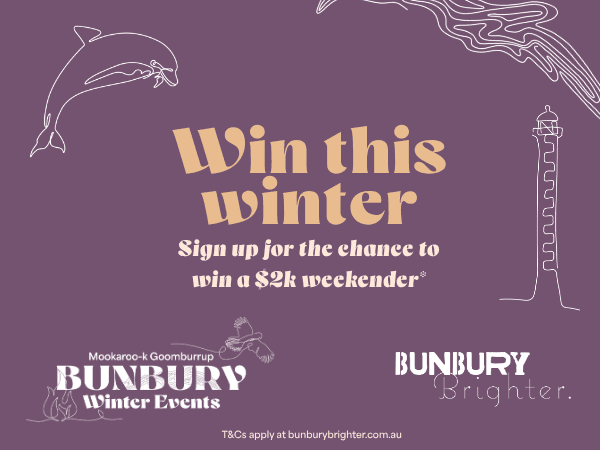 Win this winter with Mookaroo-k Bunbury Winter Events